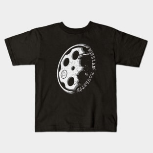 Russian Roulette Kids T-Shirt